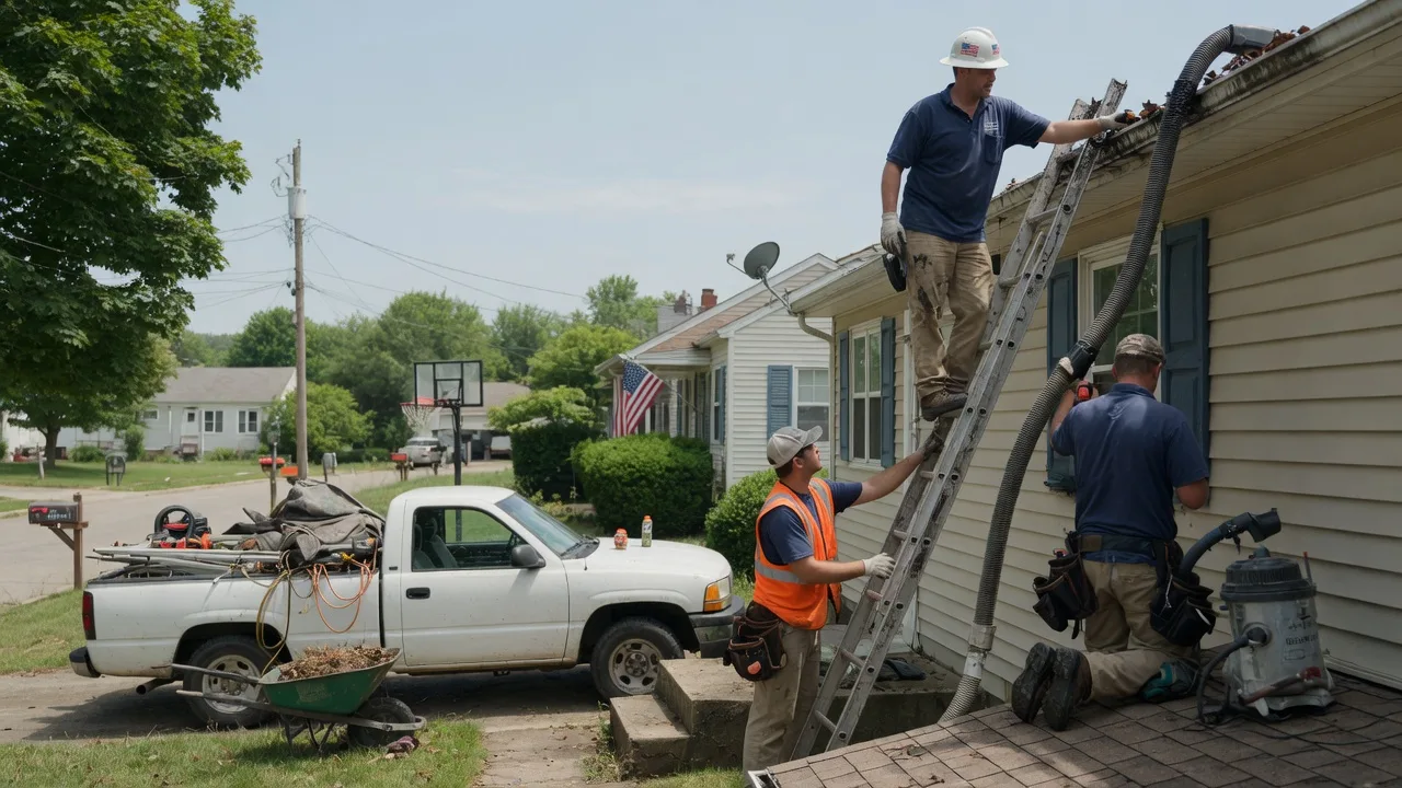 Gutter Installation in Kinmundy, IL near me